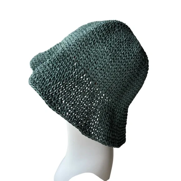 Natural Life Woven Bucket Hat - Picture 2 of 6